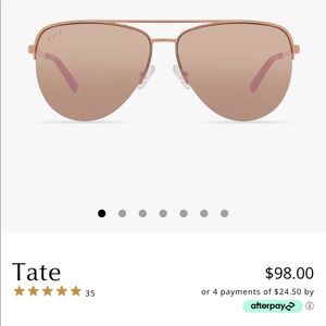 Diff Tate sunglasses